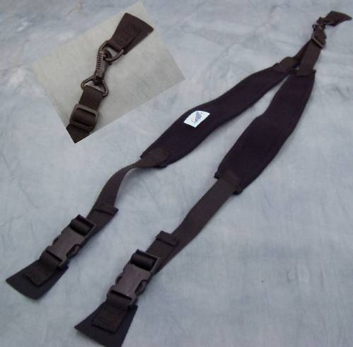 Drysuit braces neoprene - drysuit,
