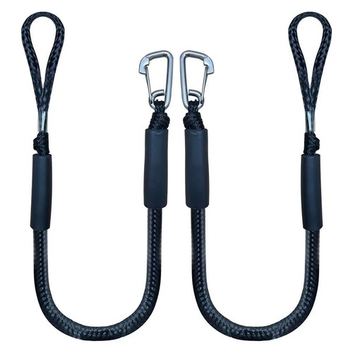 Kayak bungee dock line - line, mooring