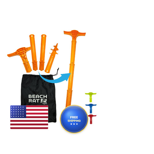 Beach rat force bag - rat, 4ft