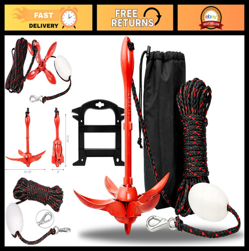 Grapnel anchor kit for - anchor,