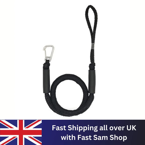 Kayak bungee dock line - dock, mooring