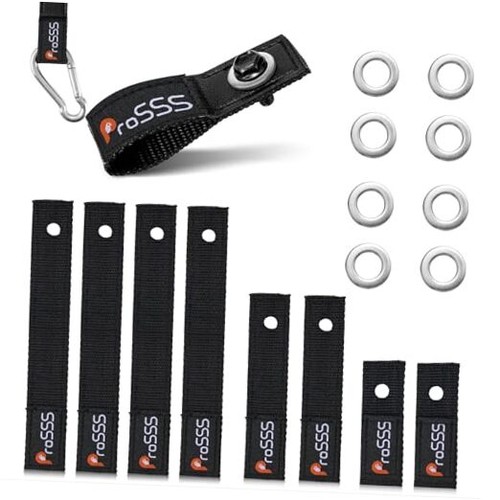 8pcs soft loops - loops, ski