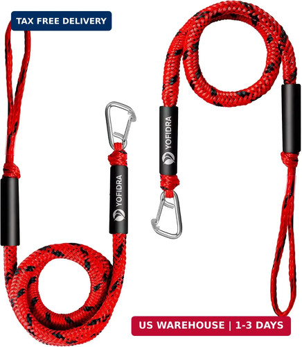 Bungee dock line - line, boat