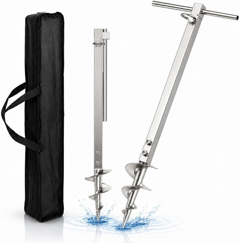 Heavy duty screw - duty, 22"
