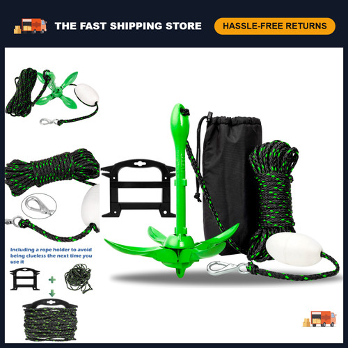Grapnel anchor kit for small - for,