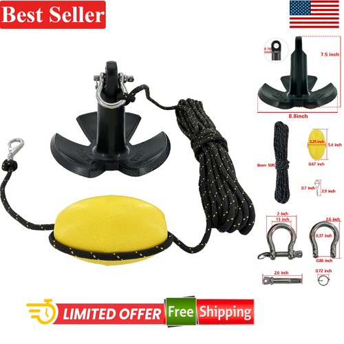 River anchor kit with - river, 50